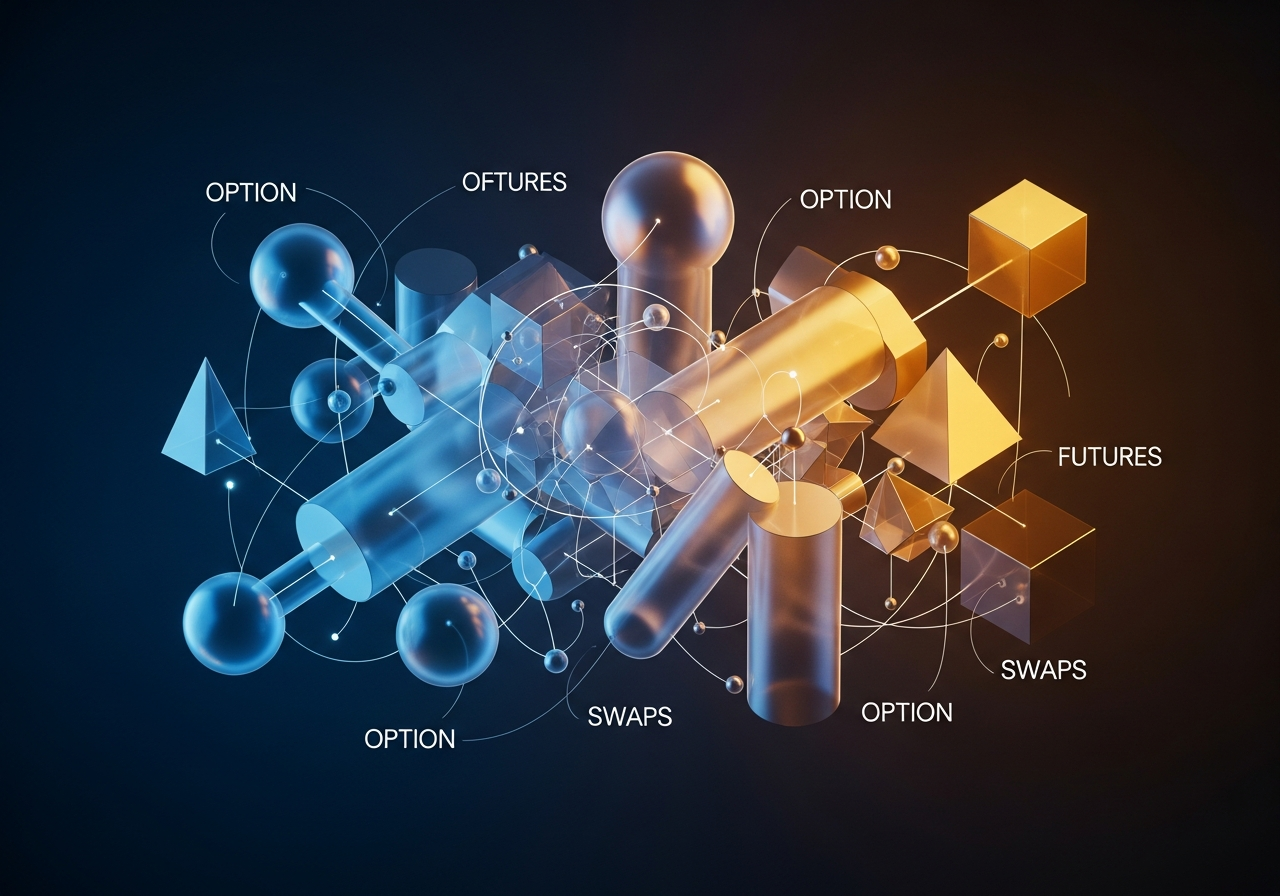 Derivatives Element 3: Types & Features - Options, Futures, Swaps & Forwards