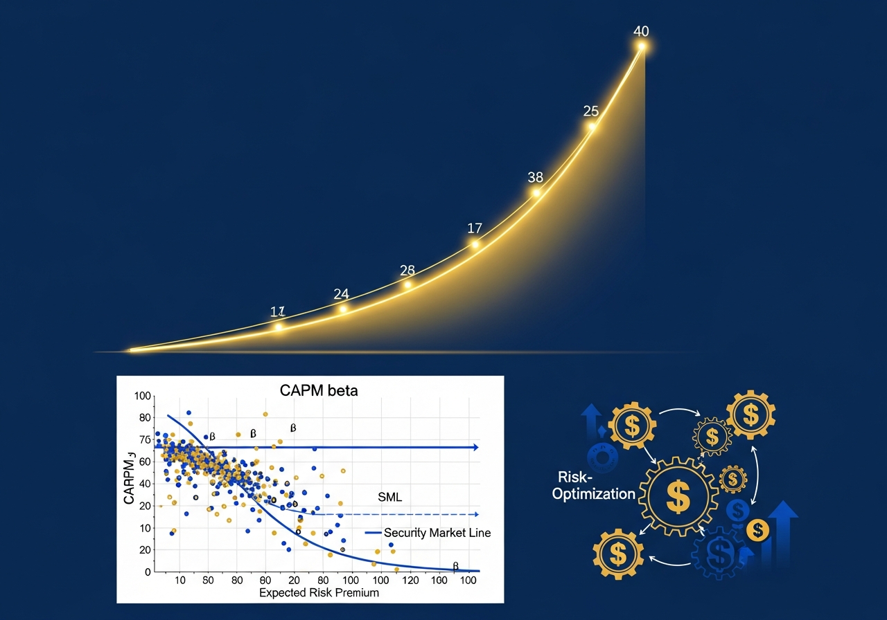 ISE Element 5 Part 2: Portfolio Theory - CAPM, MPT, Alpha, Beta & Risk Metrics