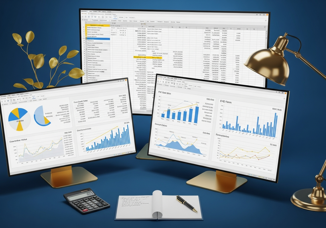 ISE Element 5 Part 1: Securities Valuation - DCF, DDM & Fundamental Analysis